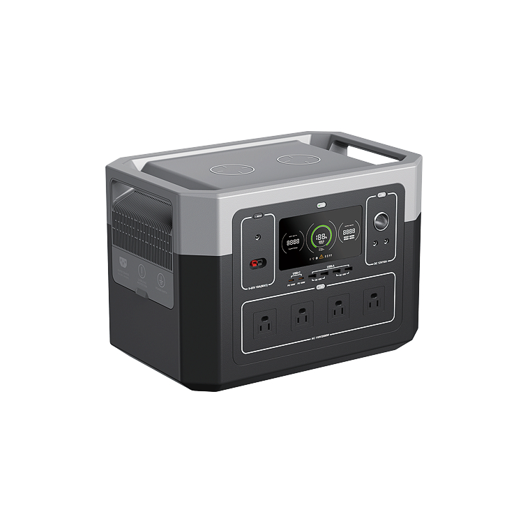 ການເກັບຮັກສາພະລັງງານທີ່ຢູ່ອາໄສ 2000W ຫມໍ້ໄຟ Lithium