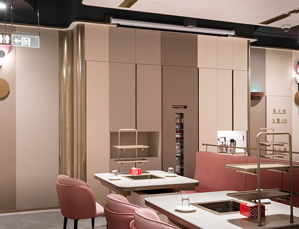 ຄວາມກົດດັນສູງ laminate ຕົກແຕ່ງ